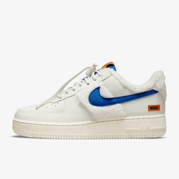 Nike Air Force 1 '07 Low Sherpa Fleece White DO6680-100 Womens sz 10 or … - Picture 9 of 11
